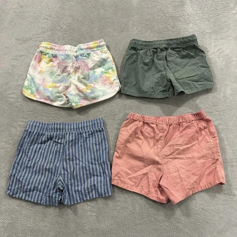 Gap Cat&Jack Wonder Nation 32 Degrees Set of 4 Shorts Girls L (10-12) Summer